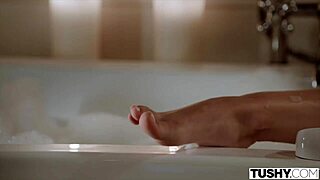 Blonde Kelly Bends Over for Doggystyle Ass Fucking and Cum