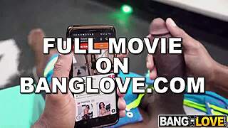 Kira perez takes on that big black cock!