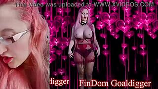 Look at my goddess face while I give jerk off instructions