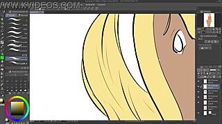 Wow, Gravity Rush Kat flashing in this speedpaint is wild! 😍