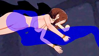 i lick uraraka's armpit and get a blowjob in my hero academia hentai