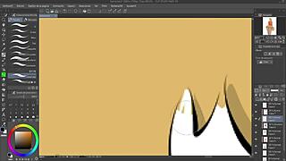 Wow, Gravity Rush Kat flashing in this speedpaint is wild! 😍