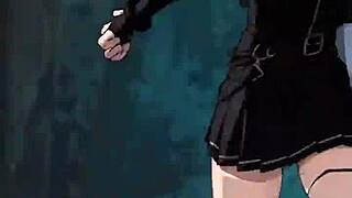 feeling so hyped over this ai art tiktok dance compilation with frieren, toga, and eva in 3d anime.