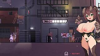 hey, wanna see alley doggos get wild with futanari action?