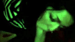 An amateur arab wife gives her husband a long blowjob at home.