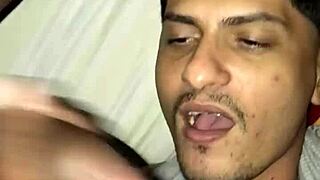 Black Stud from Zona Oeste Fills My Mouth with Cum