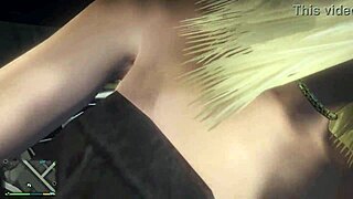 Man, playing GTA 5 and picking up a hooker in first person is wild!