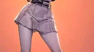 feeling so hyped over this ai art tiktok dance compilation with frieren, toga, and eva in 3d anime.