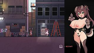 hey, wanna see alley doggos get wild with futanari action?