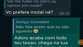 Husband catches wife cheating!