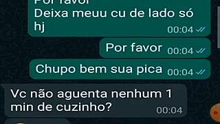 Husband catches wife cheating!