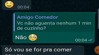 Husband catches wife cheating!