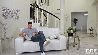 Sexy Milf Anissa Kate Gets Wet Pussy Banged Hard by Stepson!