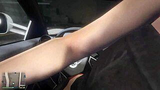 Man, playing GTA 5 and picking up a hooker in first person is wild!