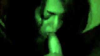 An amateur arab wife gives her husband a long blowjob at home.