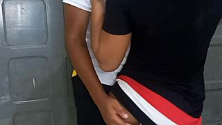 Delivery guy fucked my ass for lunch payment