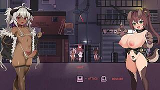 hey, wanna see alley doggos get wild with futanari action?