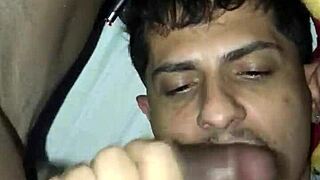 Black Stud from Zona Oeste Fills My Mouth with Cum