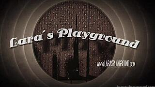 british panty hoe gets naughty with solo fingering action 😈