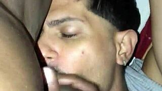 Black Stud from Zona Oeste Fills My Mouth with Cum