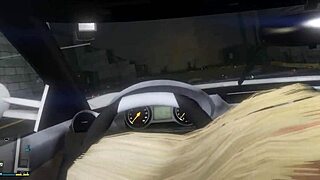 Man, playing GTA 5 and picking up a hooker in first person is wild!