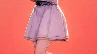 feeling so hyped over this ai art tiktok dance compilation with frieren, toga, and eva in 3d anime.