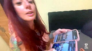 i joined the lrmas gemmias in the whorehouse, eating both their wet pussies during the sex live with gabiconkey and yazmin mini puta, full video on red