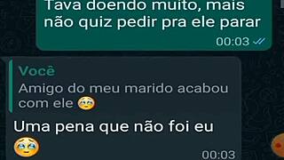 Husband catches wife cheating!