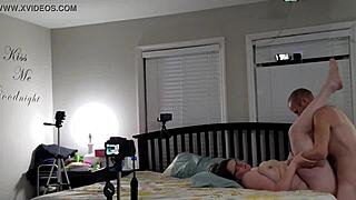 BBW Wife with Huge Tits Gets Nailed and Cum Splashed on Her Belly