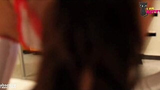 Greedy Venezuelan in lingerie gets anal doggystyle fucking all night in public outdoor setting.