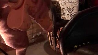 Gay Machine Fucking Session Continues.