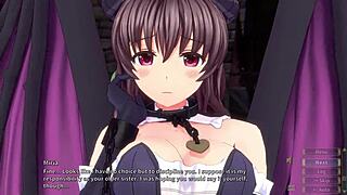 Holy knight ricca apologizes in 3d hentai 😈