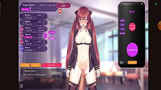 training this bitch in a wild hentai game outdoors
