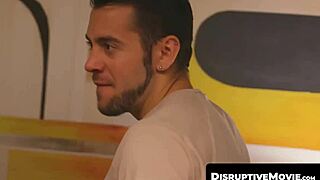 Johnny Ford and Michael Boston in Wild Bareback Orgy!