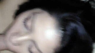 i'm seein this sexy latina gettin facefucked so hard