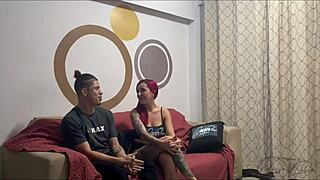 My Stepson Brought a Friend for Wild DP Action with Me