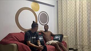 My Stepson Brought a Friend for Wild DP Action with Me