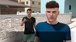 ugh, i messed up playing summer with mia 2, part 32 on toilet