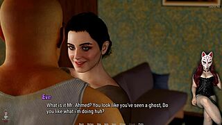 i give that old neighbor a handjob in my corset