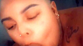 Early Morning Sex With Tattooed Ebony BBW