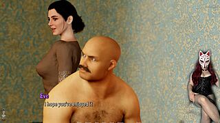 i give that old neighbor a handjob in my corset