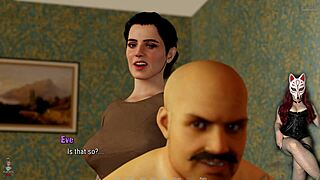 i give that old neighbor a handjob in my corset