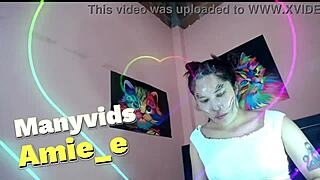 Slut Destroys Face With Spit Deepthroat