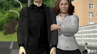 Freaky 3d anime characters encounter conquest in hentai