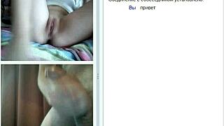 The best Russian pussy dances and plays on webcam at xsquirt night club