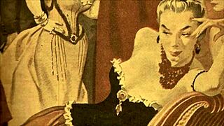 Exploring vintage erotic drawings in a casual way