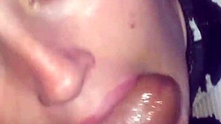 Rica Latina Deepthroats Black Cock