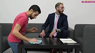 i'll do anal bareback to keep my job, big cock