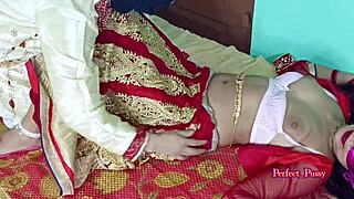 Suhagrat Raat Homemade Sex Explodes!