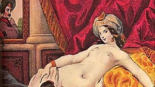 Exploring vintage erotic drawings in a casual way